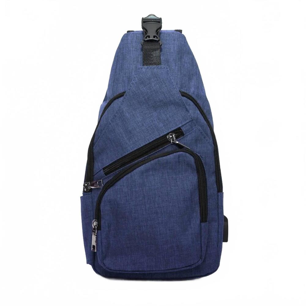 NEW CALLA unisex nupouch anti-theft daypack in navy